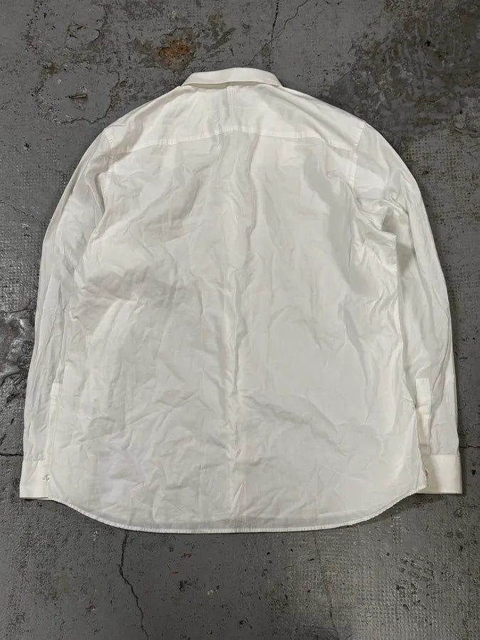 SS2017 Givenchy Embroided Wings White Shirt by Riccardo Tisci NJtzyNR 3