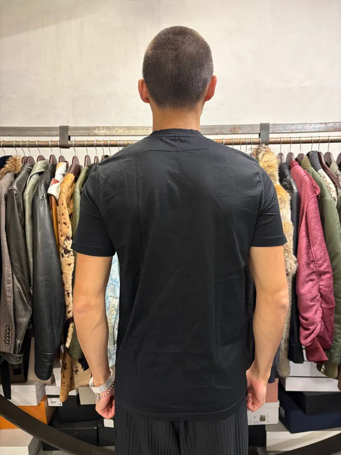 2010s Givenchy Fallen Angel Black T-Shirt by Riccardo Tisci eXZSdAb 2