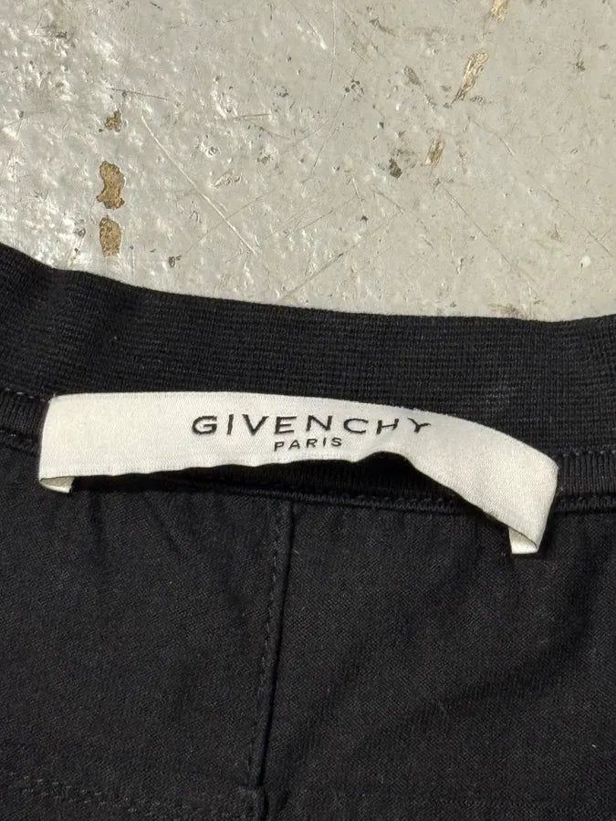 2010s Givenchy Fallen Angel Black T-Shirt by Riccardo Tisci eXZSdAb 8