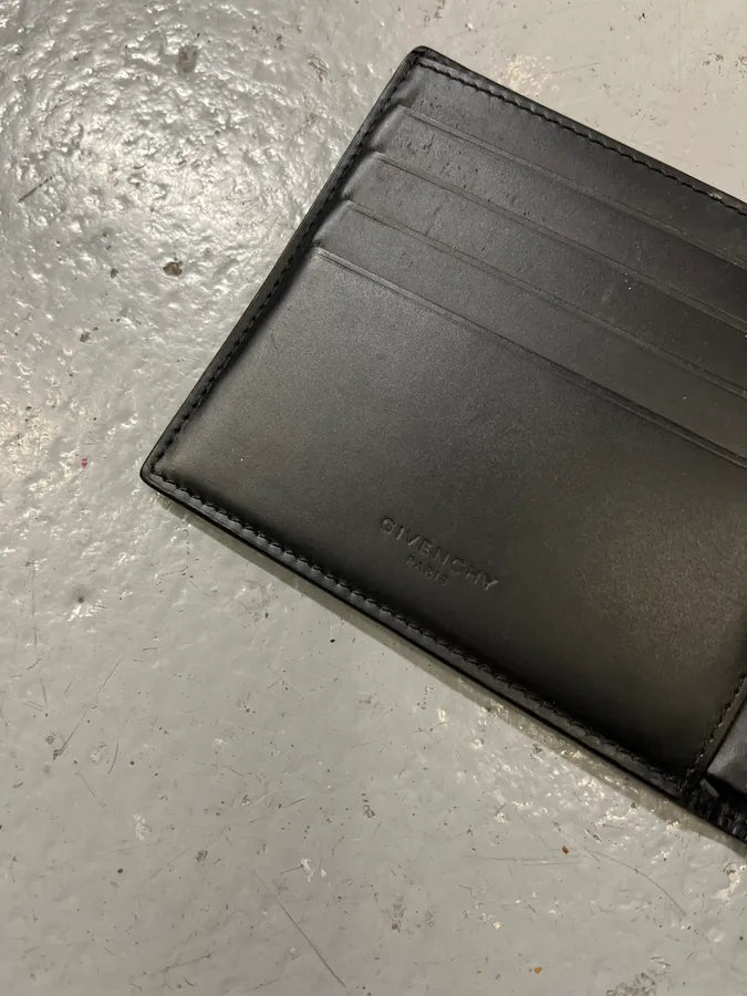 2010s Givenchy Furious Monkeys Black Leather Wallet lEebNEO 7
