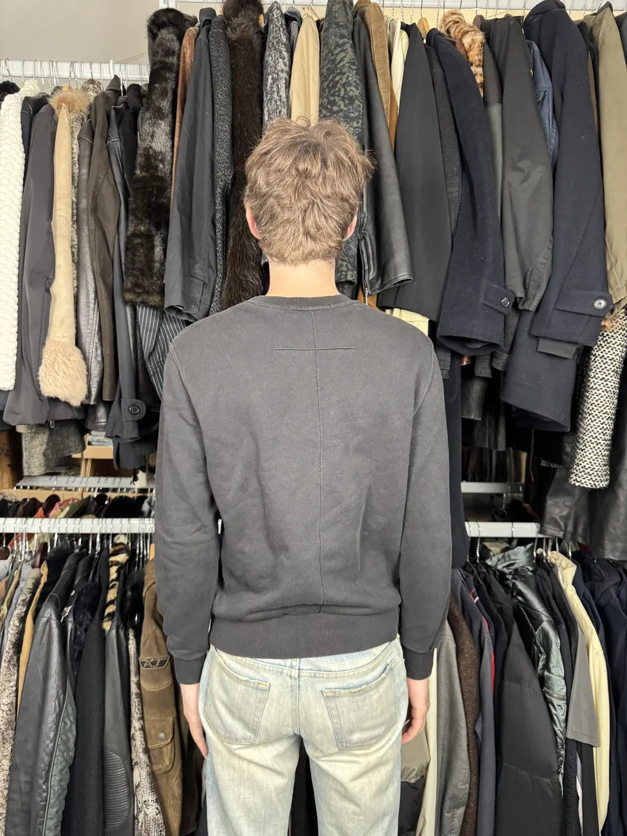 2010s Givenchy Lines Star Black Sweater by Riccardo Tisci ZhpKpdi 2
