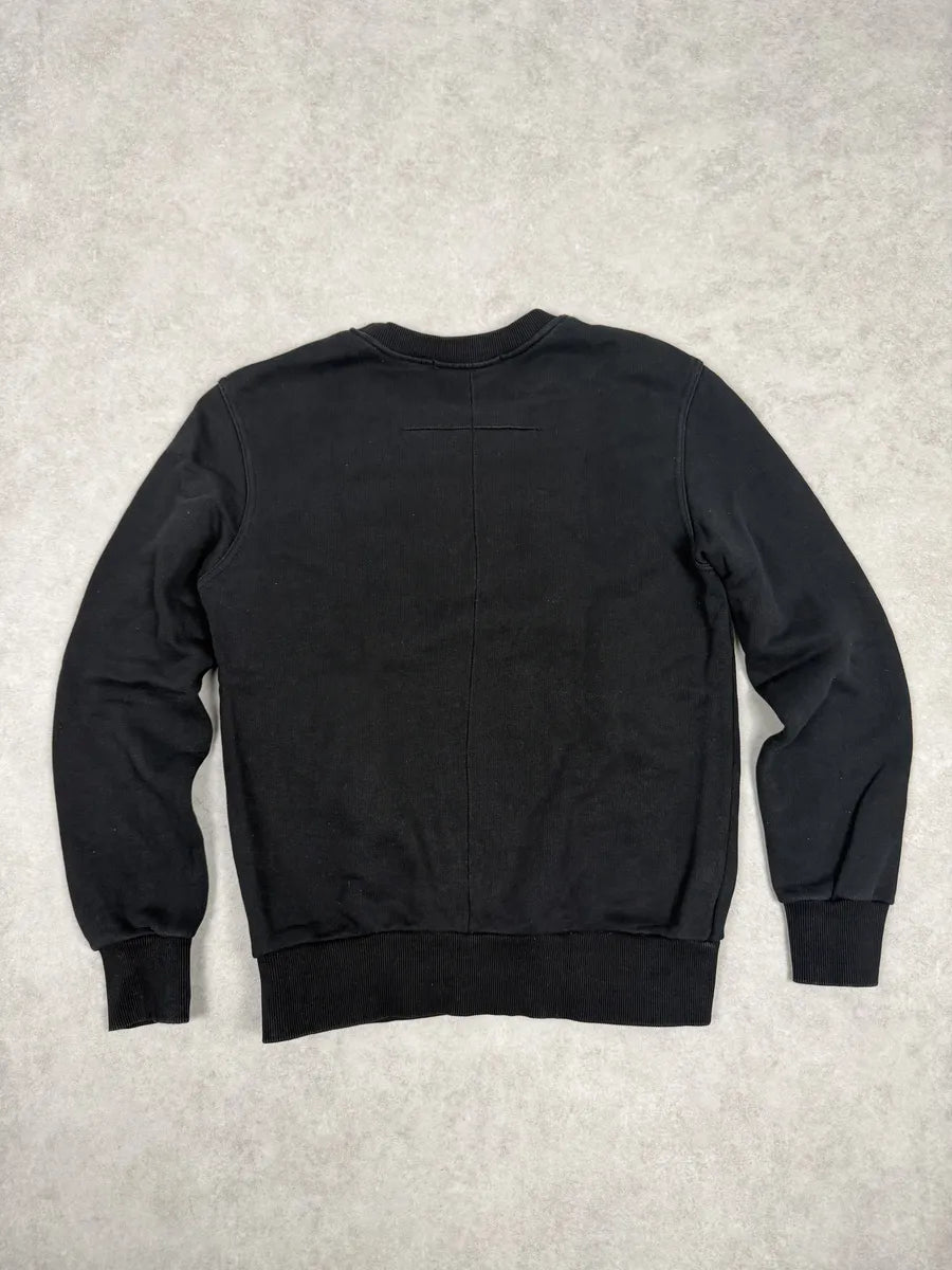 2010s Givenchy Lines Star Black Sweater by Riccardo Tisci ZhpKpdi 3