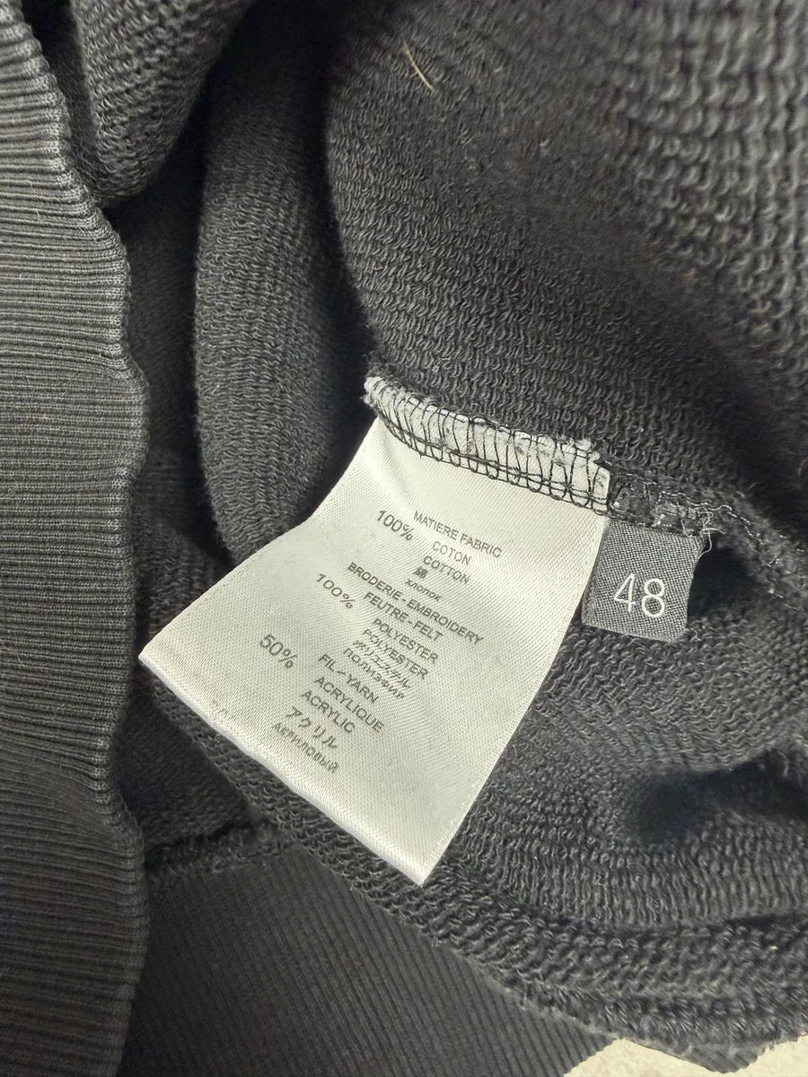 2010s Givenchy Lines Star Black Sweater by Riccardo Tisci ZhpKpdi 5