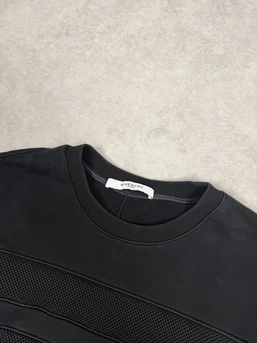 2010s Givenchy Lines Star Black Sweater by Riccardo Tisci ZhpKpdi 7