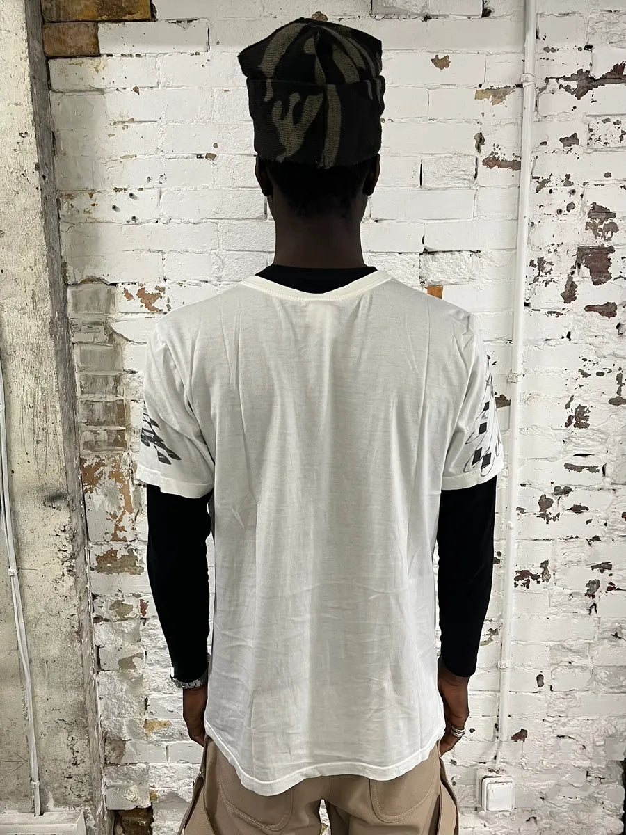 2010s Givenchy Majestic Bird White T-Shirt mnZvtsw 2