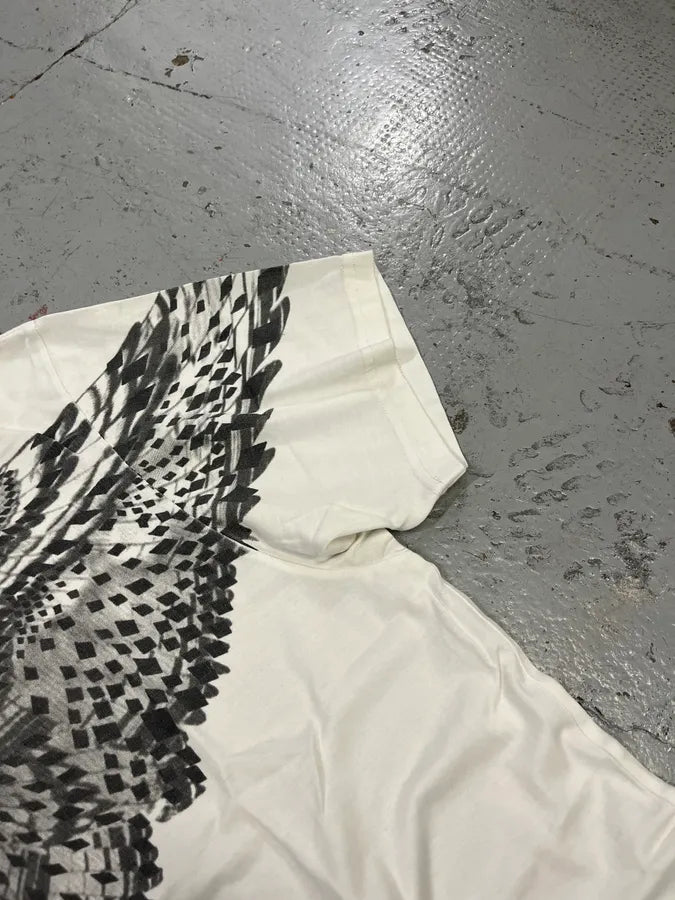 2010s Givenchy Majestic Bird White T-Shirt mnZvtsw 4