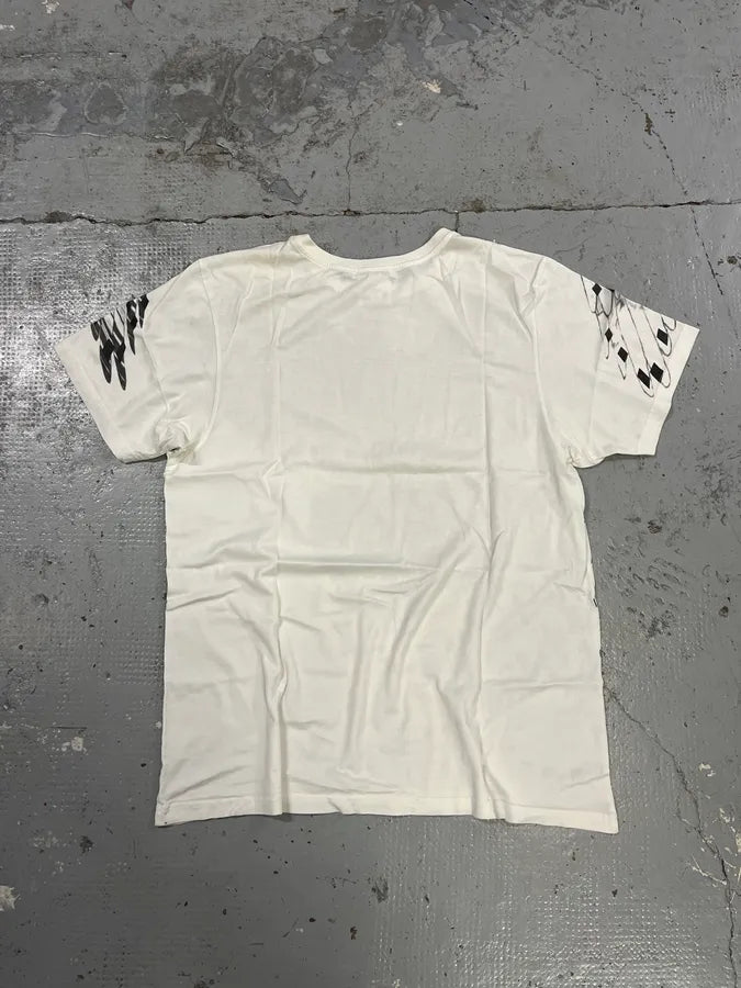 2010s Givenchy Majestic Bird White T-Shirt mnZvtsw 5
