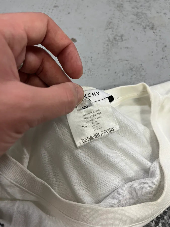2010s Givenchy Majestic Bird White T-Shirt mnZvtsw 7