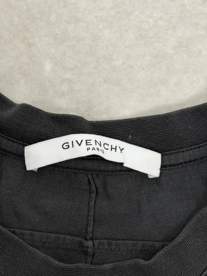AW2015 Givenchy Monkeys Star Black T-Shirt by Riccardo Tisci xcIBQFc 7