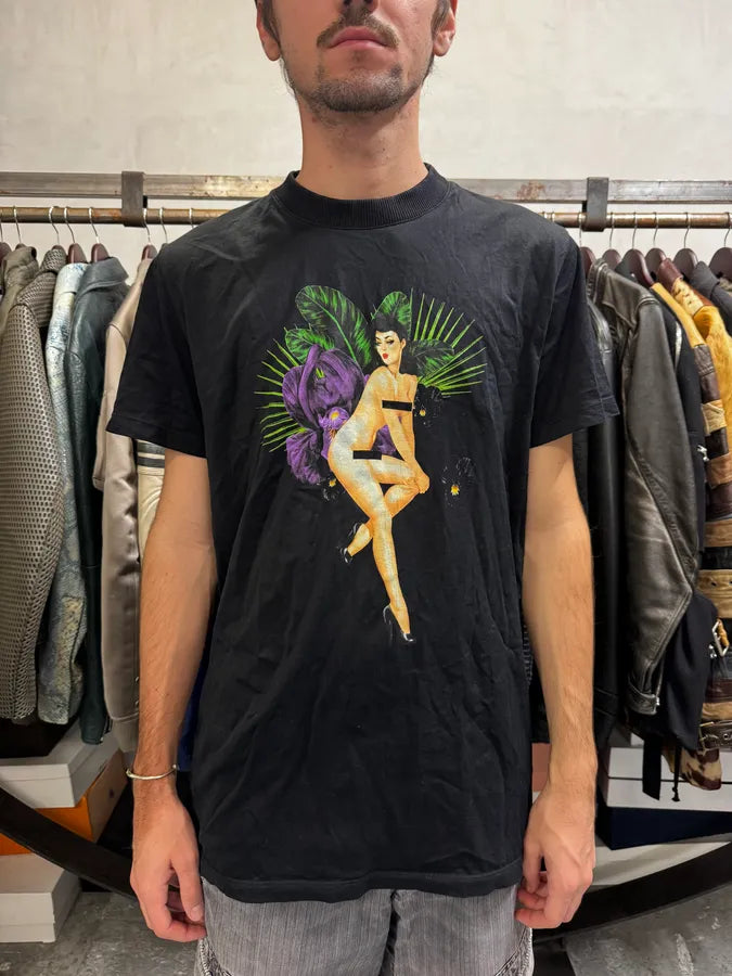 2010s Givenchy Naked Women Dynastie Black T-Shirt by Riccardo Tisci VyJwNhq 1