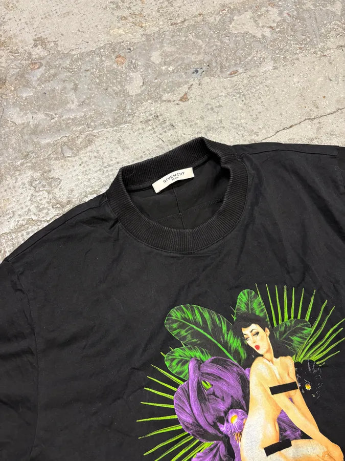 2010s Givenchy Naked Women Dynastie Black T-Shirt by Riccardo Tisci VyJwNhq 4