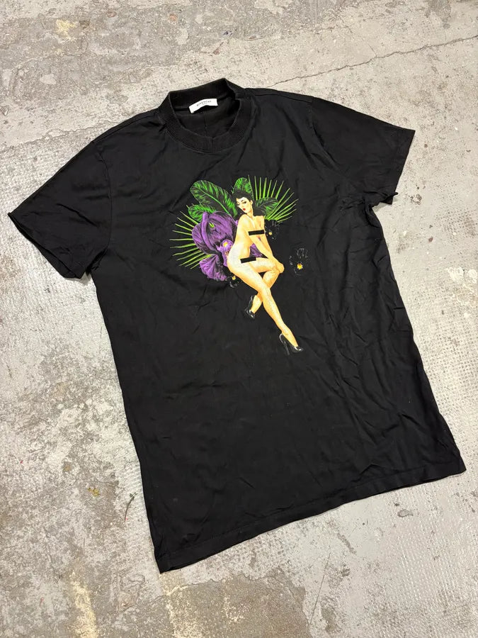 2010s Givenchy Naked Women Dynastie Black T-Shirt by Riccardo Tisci VyJwNhq 3