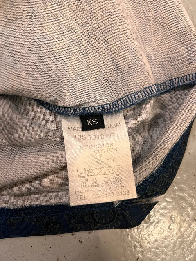 2010s Givenchy Planes War Blue T-Shirt by Riccardo Tisci nWwOIaZ 8