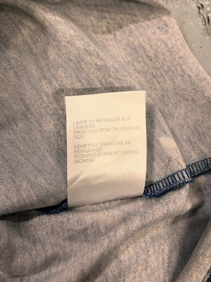 2010s Givenchy Planes War Blue T-Shirt by Riccardo Tisci nWwOIaZ 9
