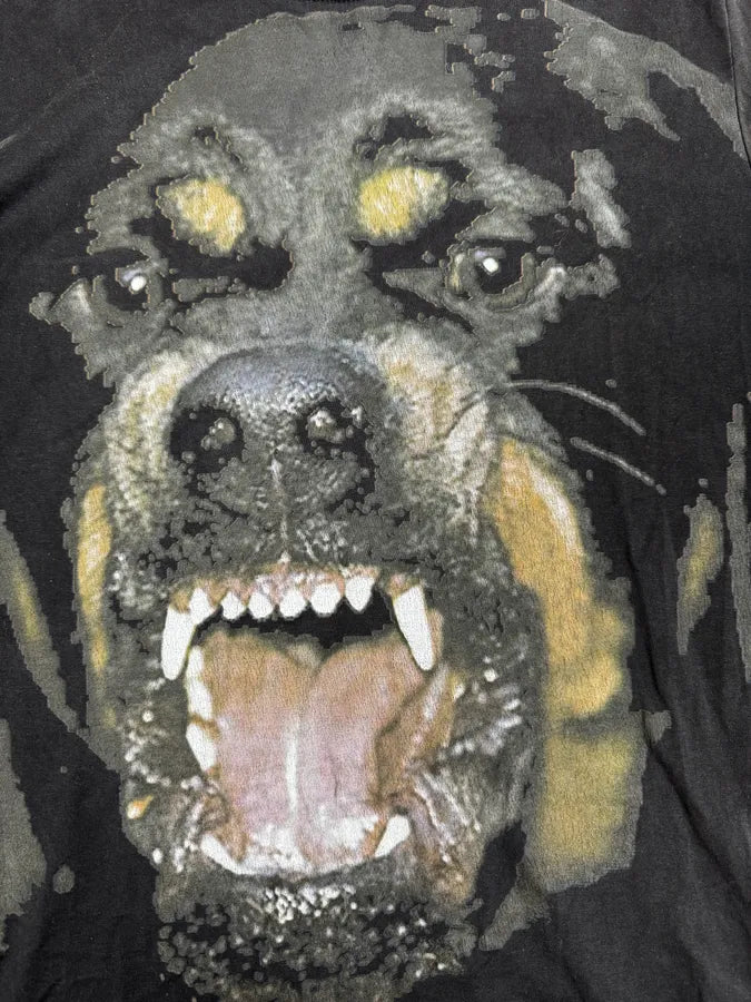 SS2014 Givenchy Rottweiler Black T-Shirt by Riccardo Tisci tmmoLoy 4
