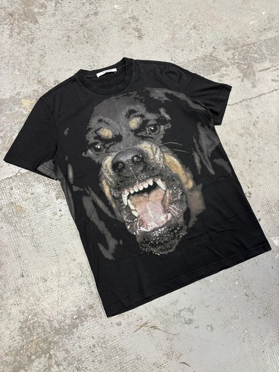 FW2016 Givenchy Rottweiler Black T-Shirt by Riccardo Tisci LzkerHZ 3