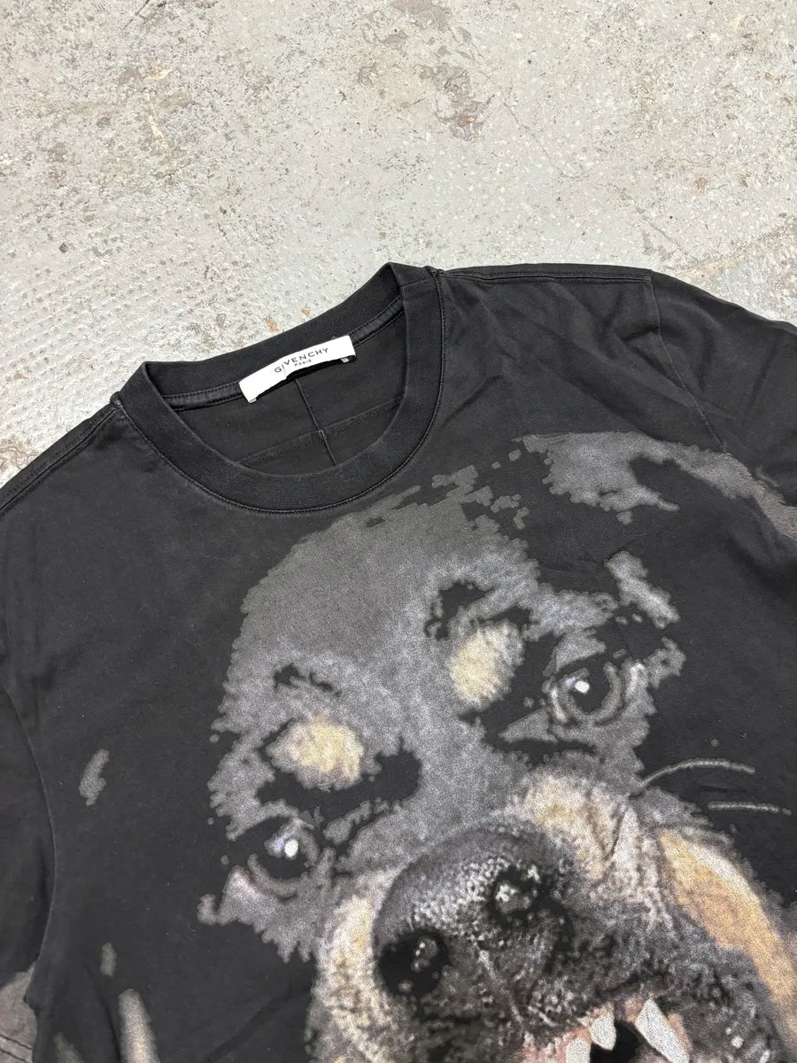 FW2016 Givenchy Rottweiler Black T-Shirt by Riccardo Tisci LzkerHZ 4