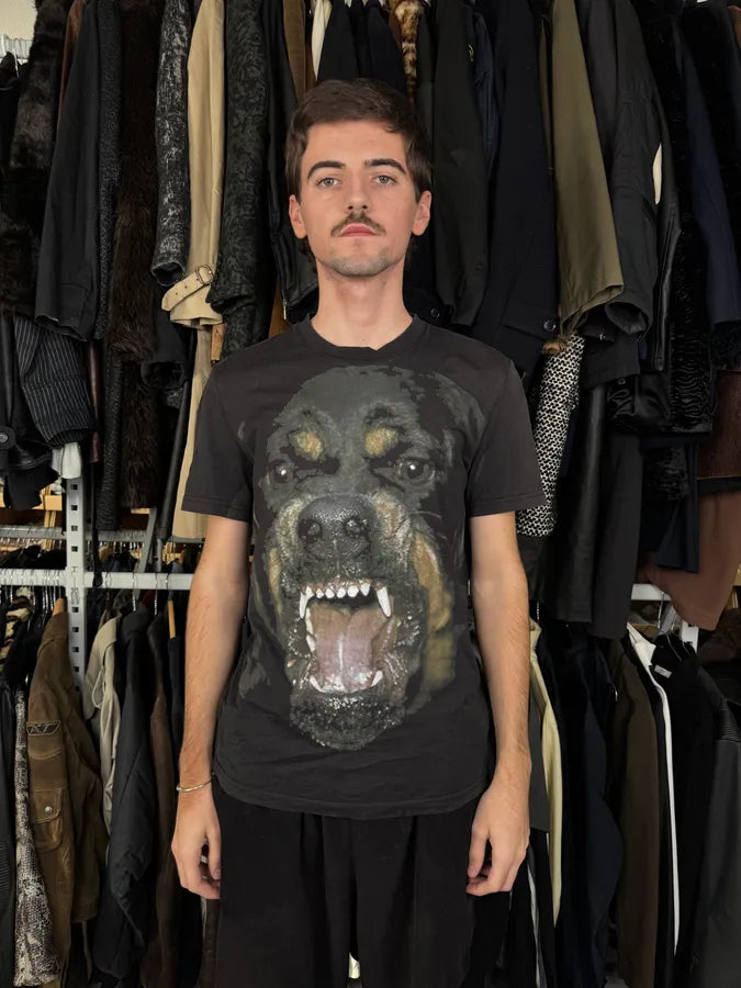 SS2014 Givenchy Rottweiler Black T-Shirt by Riccardo Tisci tmmoLoy 1