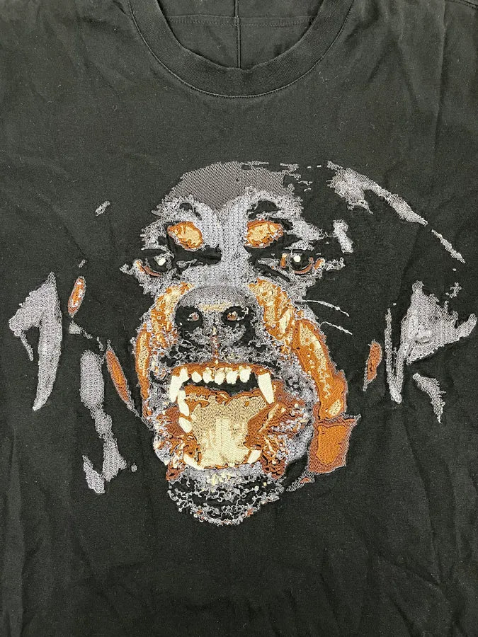 SS2015 Givenchy Rottweiler Black T-Shirt by Riccardo Tisci UccKTKi 6