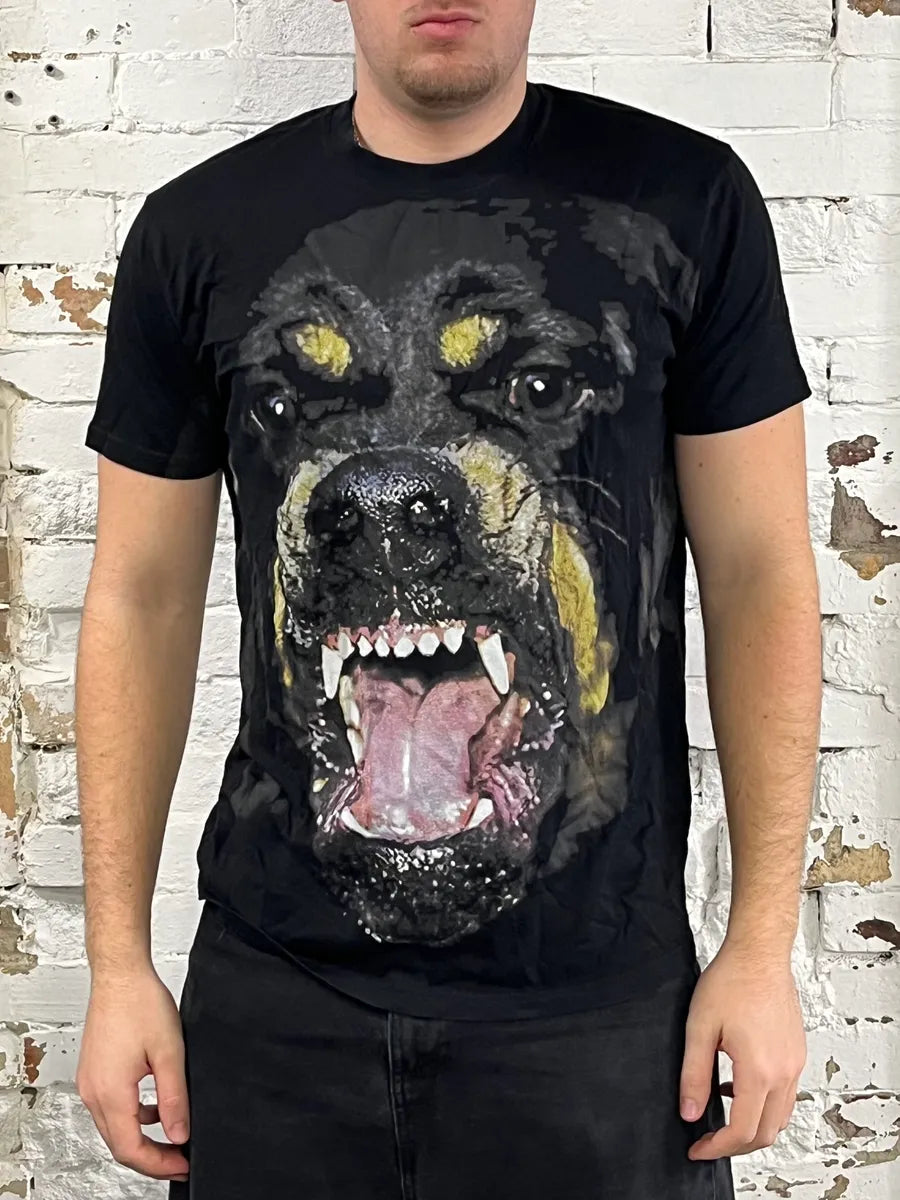 2010s Givenchy Rottweiler Black T-Shirt ymzzQhf 1