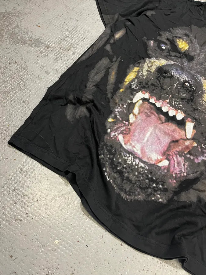 2010s Givenchy Rottweiler Black T-Shirt ymzzQhf 5