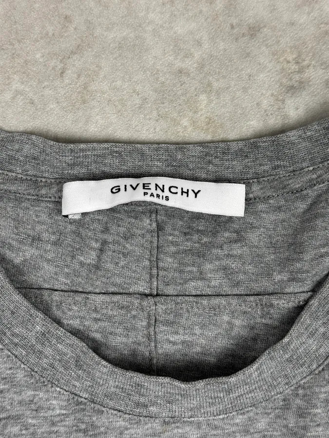 SS2016 Givenchy Rottweiler Grey T-Shirt by Roccardo Tisci GtsqsLF 7