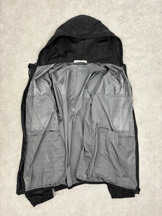 SS2016 Givenchy Sample Wire Jesus Christ Black Jacket PeoOnQK 6