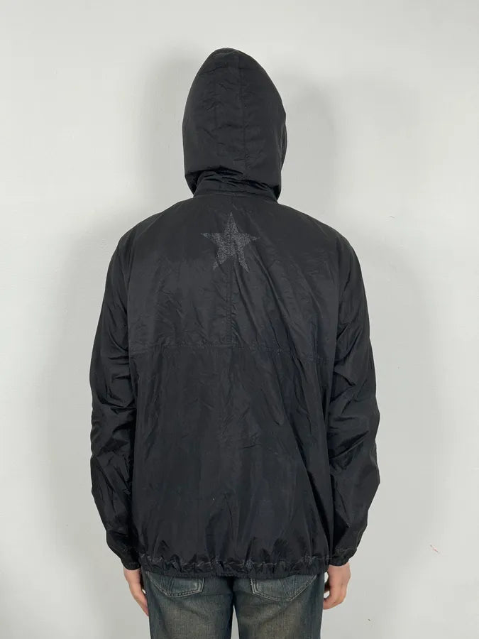 SS2016 Givenchy Sample Wire Jesus Christ Black Jacket PeoOnQK 2