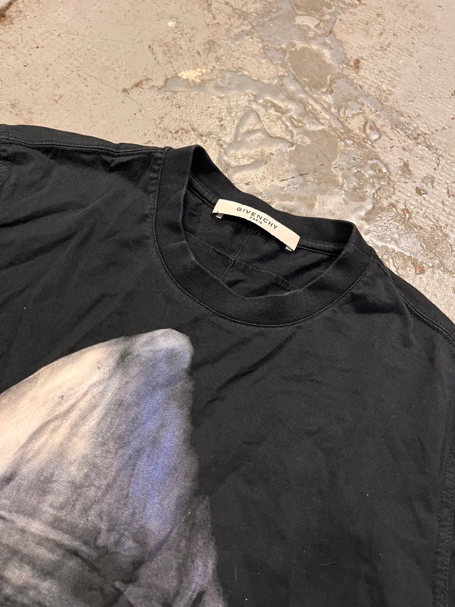 2010s Givenchy Shark Black T-Shirt by Riccardo Tisci HFoZefr 4