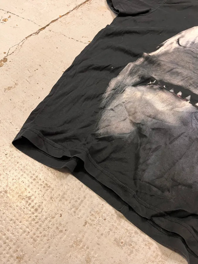2010s Givenchy Shark Black T-Shirt by Riccardo Tisci HFoZefr 5