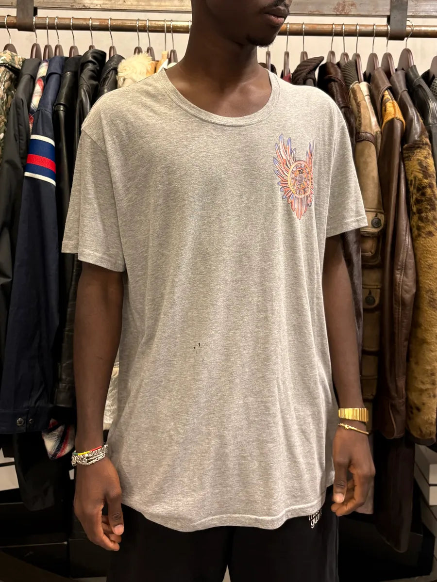 SS2015 Balmain Dream Catcher Grey T-Shirt aKXFspr 1