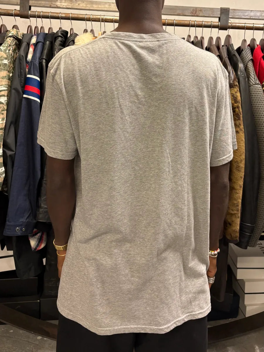 SS2015 Balmain Dream Catcher Grey T-Shirt aKXFspr 2