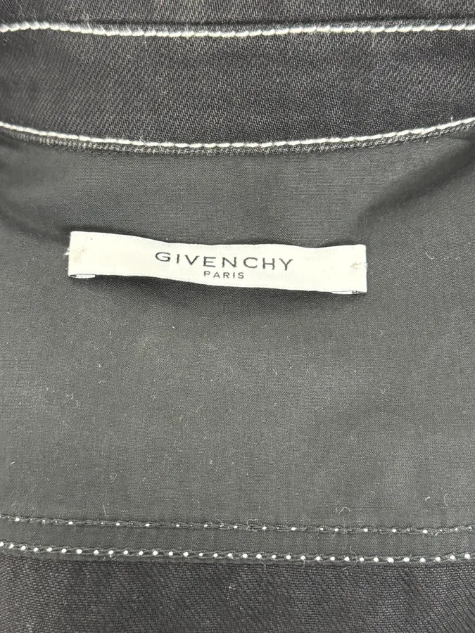 AW2015 Givenchy Stars Black Trucker Denim Jacket by Riccardo Tisci ircFjjC 9