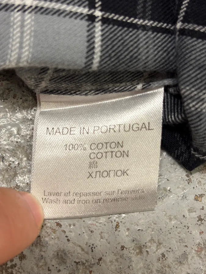 SS2014 Givenchy Stars Grey Tartan Shirt by Riccardo Tisci EaaLHed 8