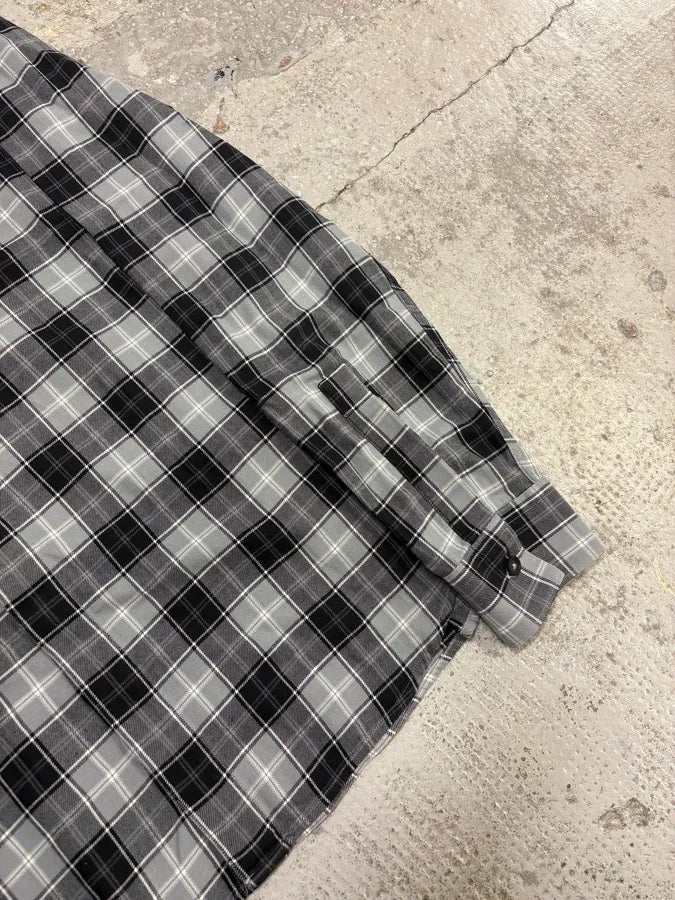 SS2014 Givenchy Stars Grey Tartan Shirt by Riccardo Tisci EaaLHed 6