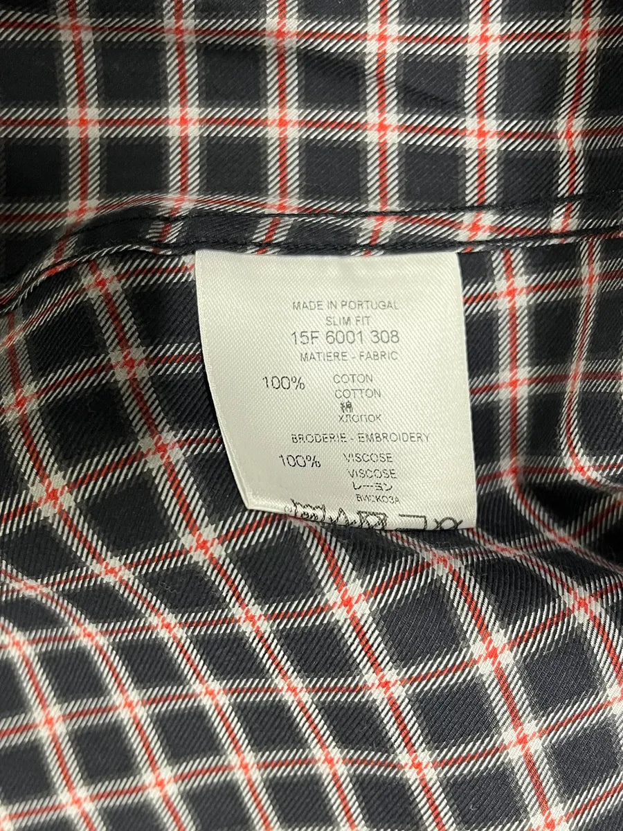 FW2015 Givenchy Stars Tartan Shirt by Riccardo Tisci kdHQFbR 10