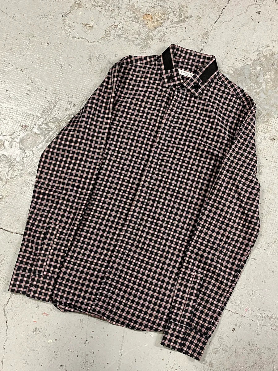 FW2015 Givenchy Stars Tartan Shirt by Riccardo Tisci kdHQFbR 3
