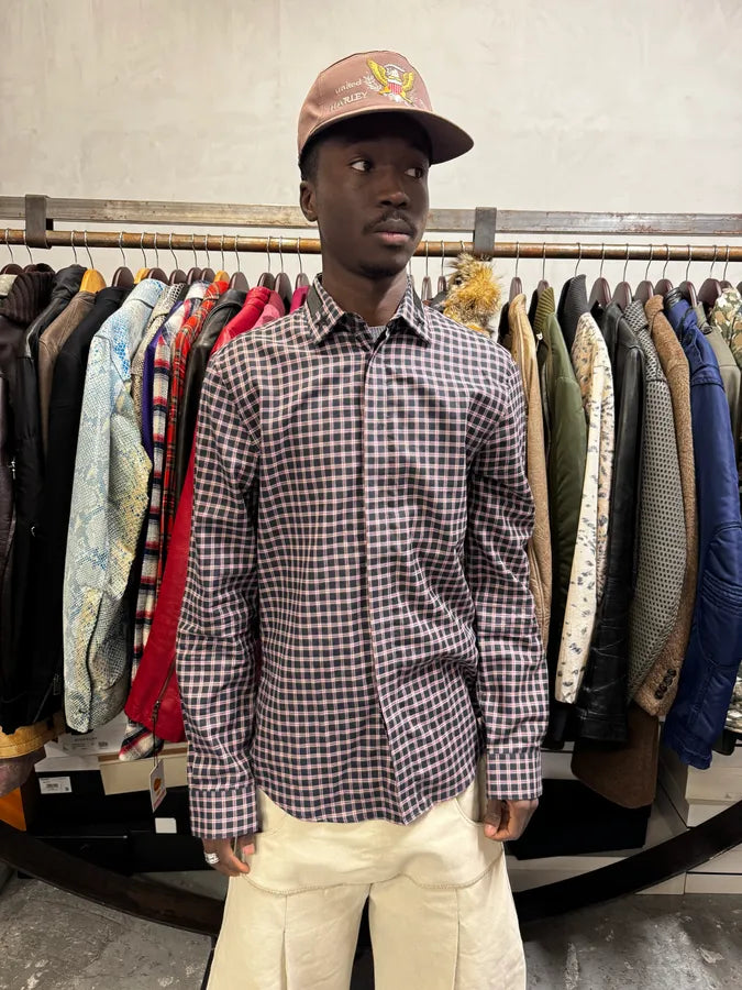 FW2015 Givenchy Stars Tartan Shirt by Riccardo Tisci kdHQFbR 1