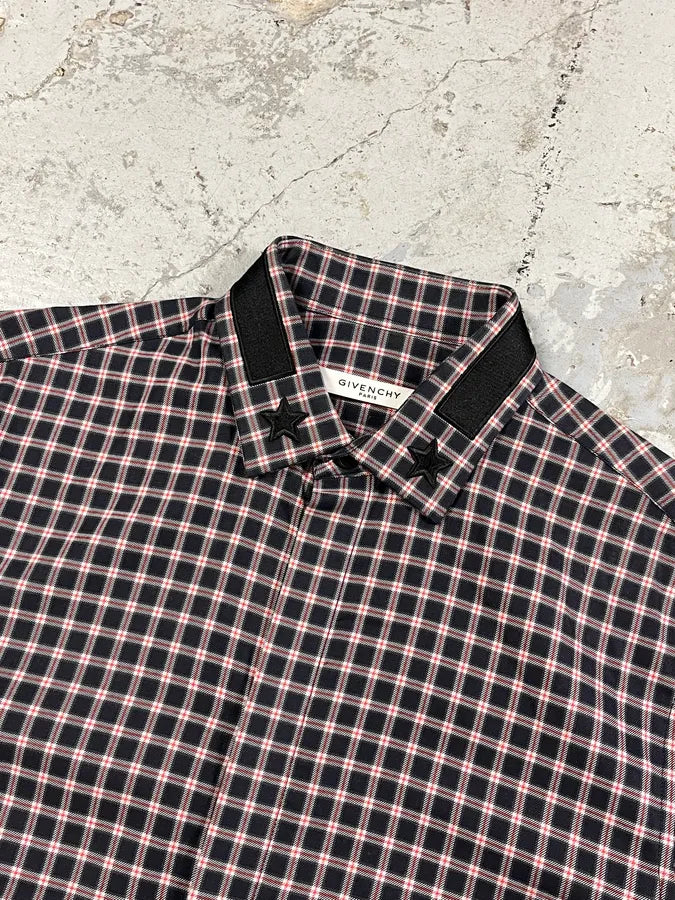 FW2015 Givenchy Stars Tartan Shirt by Riccardo Tisci kdHQFbR 4