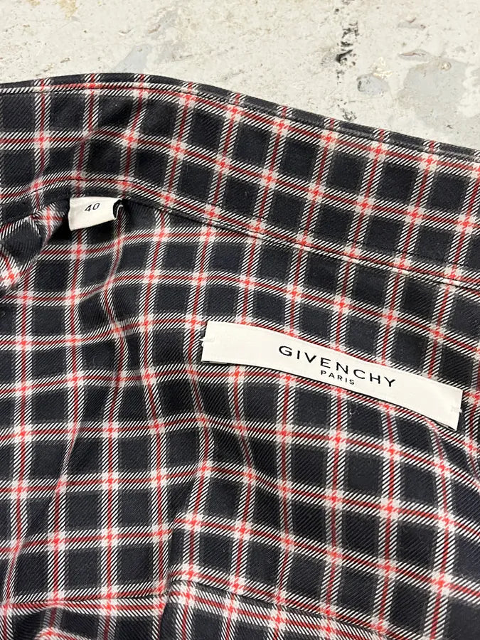 FW2015 Givenchy Stars Tartan Shirt by Riccardo Tisci kdHQFbR 9