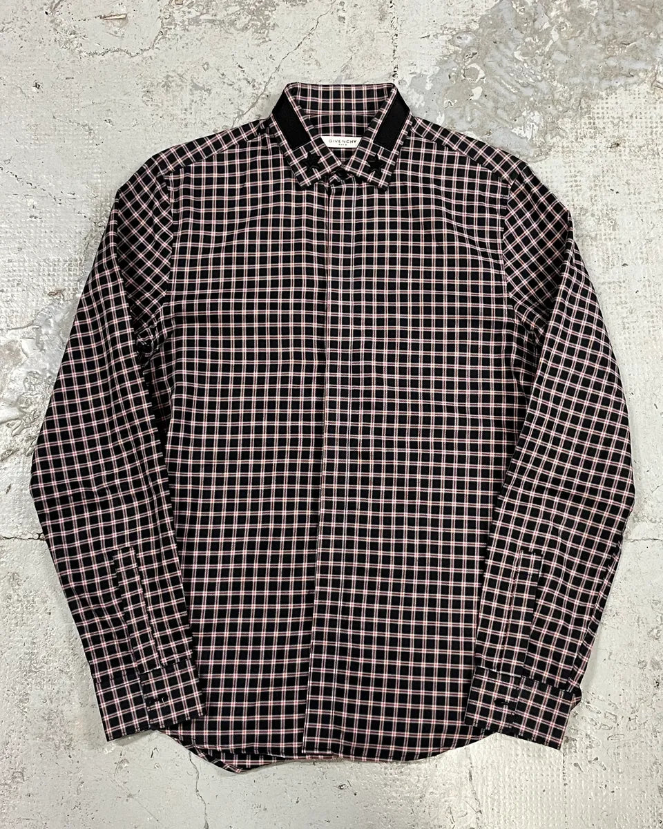 FW2015 Givenchy Stars Tartan Shirt by Riccardo Tisci kdHQFbR 2