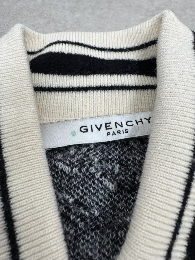 2010s Givenchy Zebra Mohair Teddy Jacket OpjcBVZ 11