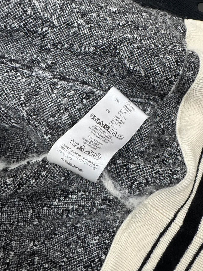 2010s Givenchy Zebra Mohair Teddy Jacket OpjcBVZ 8