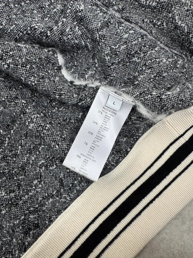 2010s Givenchy Zebra Mohair Teddy Jacket OpjcBVZ 9