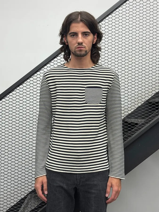 2010s Gucci Black & White Striped Light Sweater OFFbwwJ 0