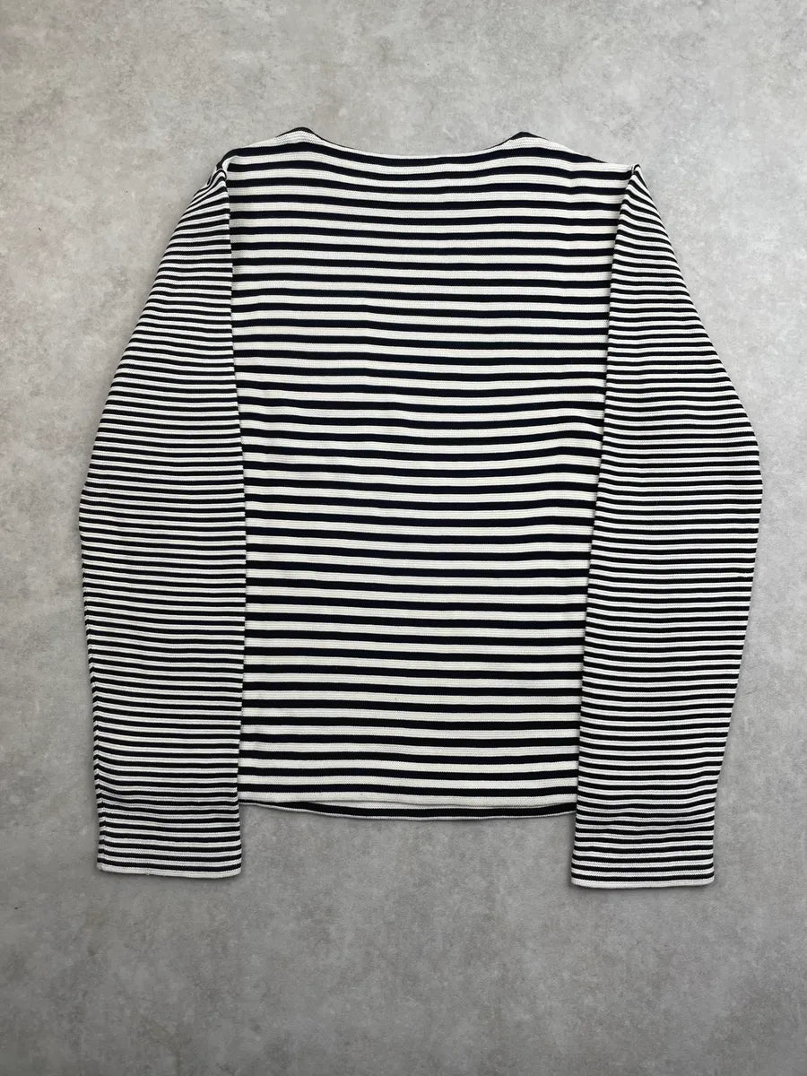 2010s Gucci Black & White Striped Light Sweater OFFbwwJ 7
