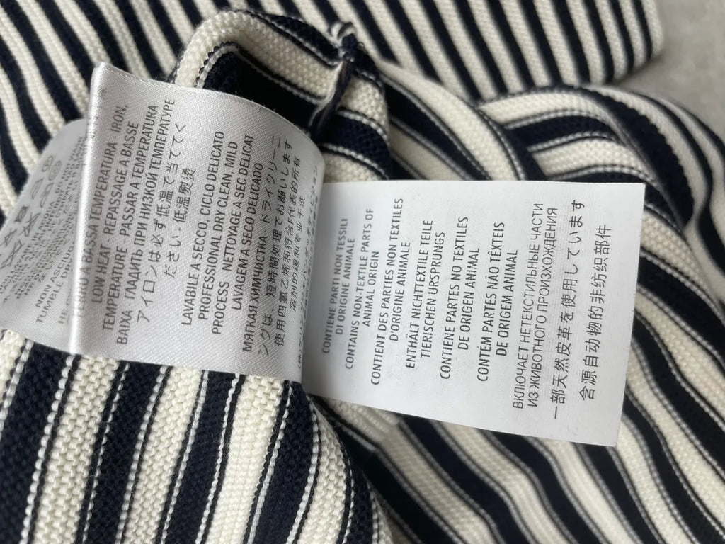 2010s Gucci Black & White Striped Light Sweater OFFbwwJ 8