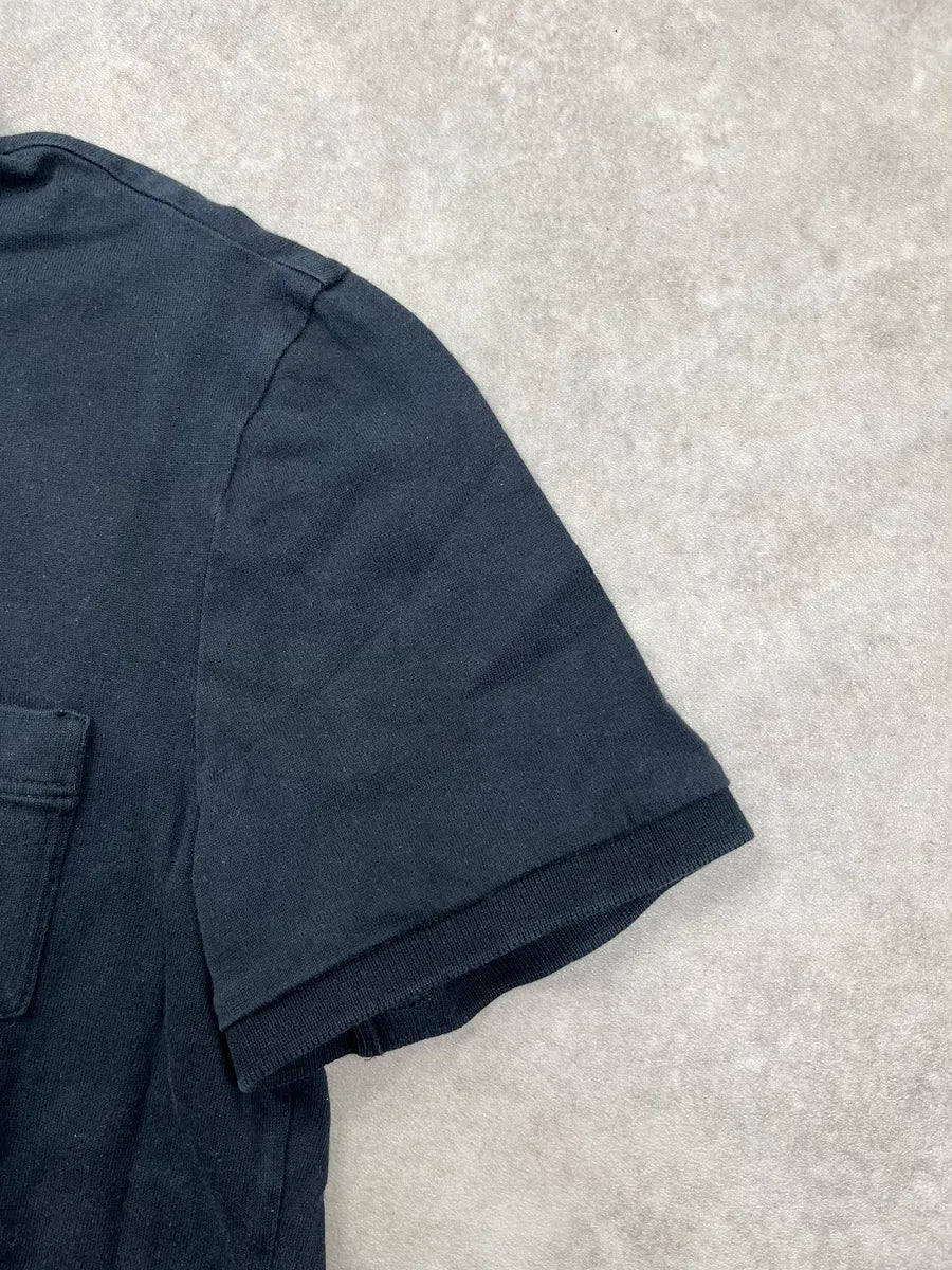 2010s Gucci Black Contrast Pocket Stripe Polo ISQxcjI 7
