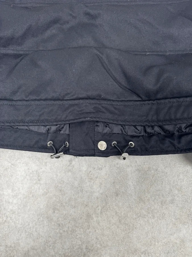 2010s Gucci Black Dark Hooded Puffer Jacket lxFfYDw 9