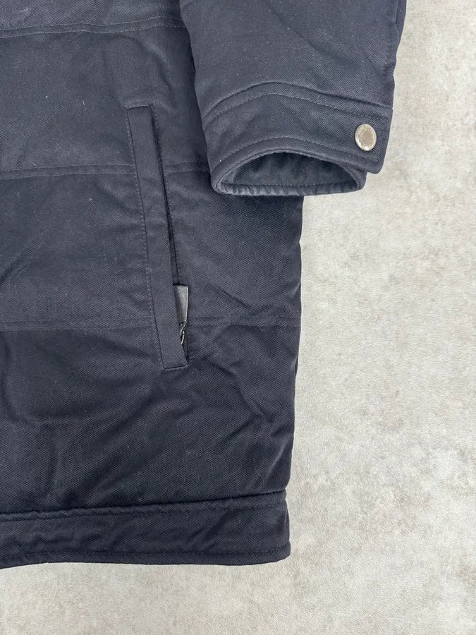 2010s Gucci Black Dark Hooded Puffer Jacket lxFfYDw 8